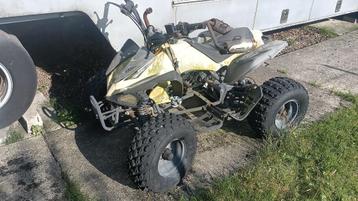 Quad voor onderdelen of opmaak. Dax motor model ontbreekt. beschikbaar voor biedingen