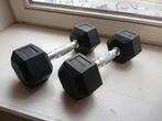 2x5kg dumbbells, Ophalen, Zo goed als nieuw, Benen, Dumbbell