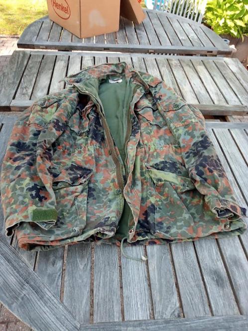 leger kleding met Parka., Verzamelen, Militaria | Algemeen, Landmacht, Kleding of Schoenen, Ophalen
