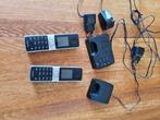 Draadloze huistelefoon Philips, 2 combinés, Utilisé, Enlèvement ou Envoi