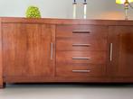 moderne houten buffetkast, Ophalen, Zo goed als nieuw, 200 cm of meer, Minder dan 100 cm