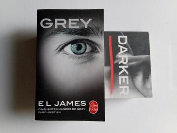 Grey + Darker - E.L. James Franstalig - (Edition francaise)