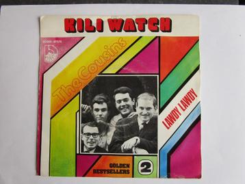 The cousins : Kili-watch & Lawdy lawdy., Cd's en Dvd's, 7 inch, Single, Ophalen of Verzenden, Zo goed als nieuw