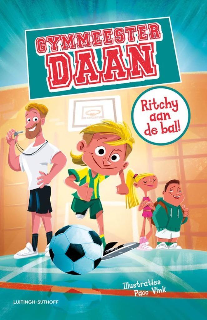 Gymmeester Daan 1 - Ritchy aan de bal van Daan Verver, Boeken, Humor, Nieuw, Ophalen of Verzenden