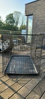 Bench B 73 x H 70 x L 120, Dieren en Toebehoren, Hondenhokken, Ophalen, Zo goed als nieuw