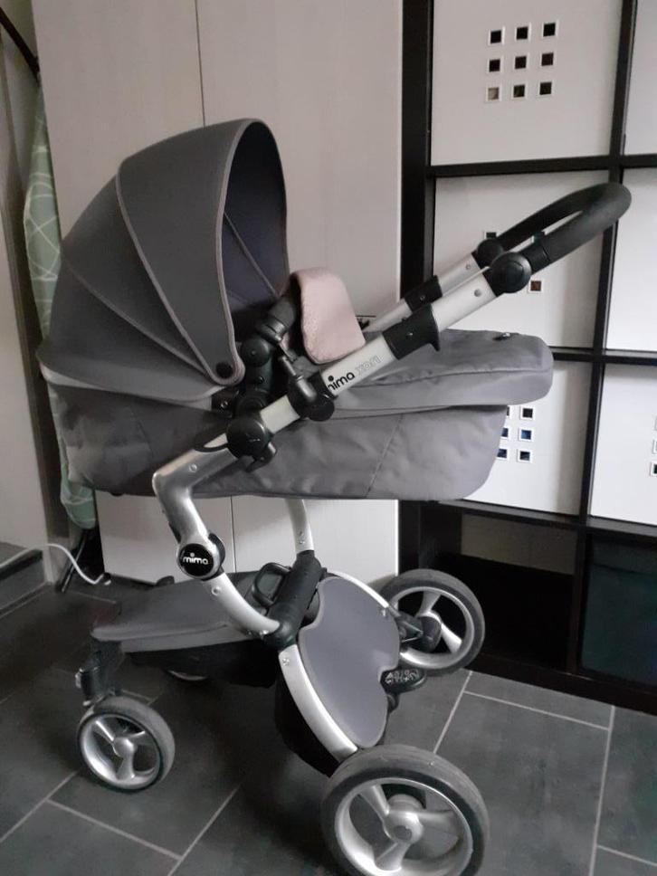 Poussette, Enfants & Bébés, Poussettes & Combinaisons, Utilisé, Poussette combi, Autres marques, Avec nacelle, Enlèvement