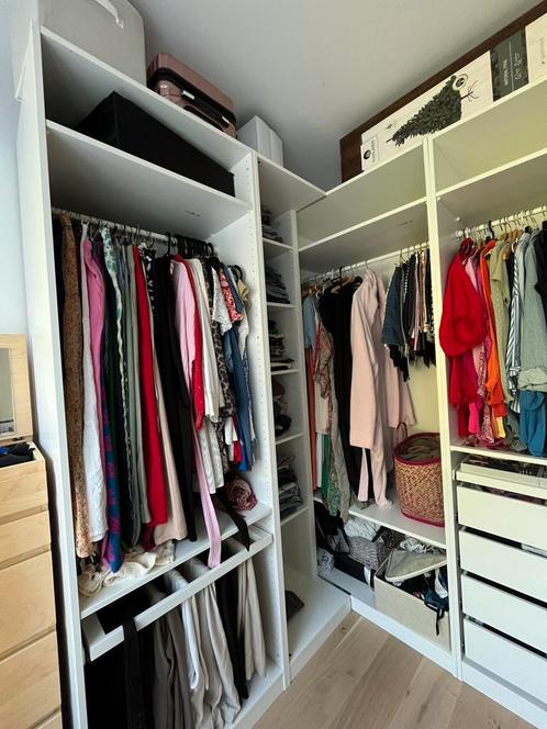 Dressing ikea, Huis en Inrichting, Kasten | Kleerkasten, Zo goed als nieuw, 150 tot 200 cm, 200 cm of meer, 50 tot 75 cm, Met lade(s)