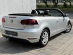 VW GOLF 1.6 TDI BLUEMOTION CABRIOLET 2013 MET 134000 KM, Auto's, Volkswagen, 4 cilinders, Cabriolet, 1600 cc, Bedrijf