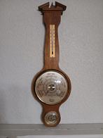 Baromètre en bois composé de 3 pièces., Enlèvement, Comme neuf, Baromètre