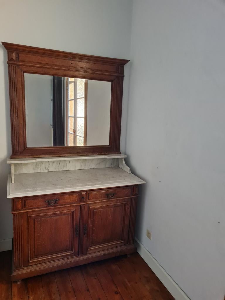 Antieke commode, Maison & Meubles, Tables | Coiffeuses, Bois, Enlèvement