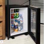 Minibar met Glazen Deur 35L, Ophalen, Nieuw