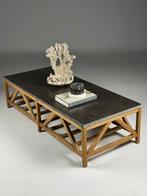 Salontafel hardsteen vintage, Ophalen