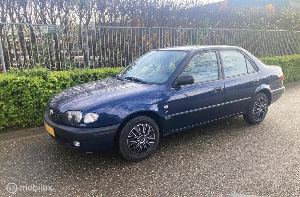 Toyota Corolla 1.6 VVT-i 16V Sedan APK 26/03/2027, Autos, Toyota, 4 portes, Boîte manuelle, Corolla, 1200 kg