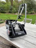 porte-vélos Thule EP916, Autos : Divers, Porte-vélos, Support d'attelage, 2 vélos, Comme neuf, Enlèvement