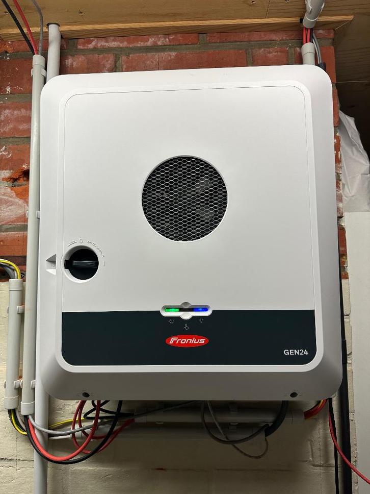 Fronius omvormer, Doe-het-zelf en Bouw, Zonnepanelen en Toebehoren, Zo goed als nieuw, Overige typen, Ophalen