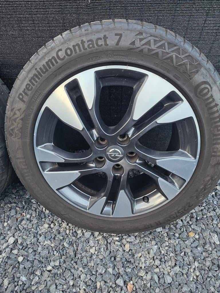 Jantes Opel, Auto diversen, Auto-accessoires, Gebruikt, Ophalen