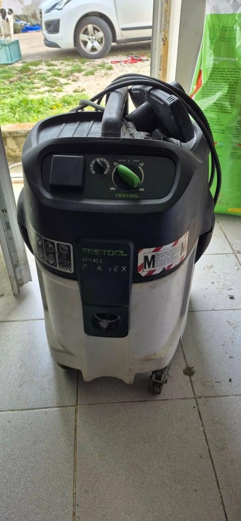 ensemble festool, Enlèvement