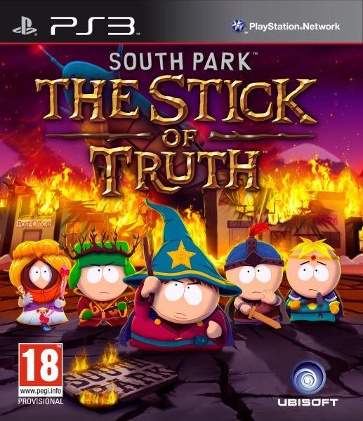 South Park The Stick of Truth, Enlèvement ou Envoi, 1 joueur, Comme neuf, À partir de 18 ans
