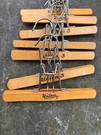 TROUSER HANGERS UNION 3 HOUTEN KLEERHANGERS KAPSTOK, Huis en Inrichting, Ophalen of Verzenden, Hout