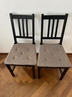 6 chaises IKEA modele Stefan GRATUIT, Maison & Meubles, Chaises, Enlèvement, Comme neuf
