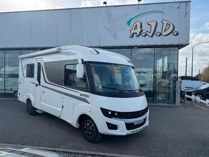 Rapido 854 F, Caravanes & Camping, Camping-cars, Entreprise, jusqu'à 2, Intégral, Rapido, Fiat, Diesel, Automatique, Caméra de recul