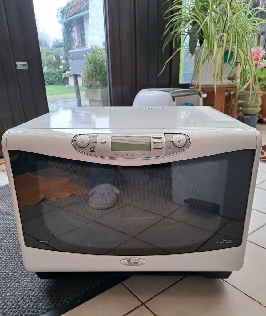 Combi microgolfoven, Elektronische apparatuur, Ophalen, Zo goed als nieuw, Microgolfoven