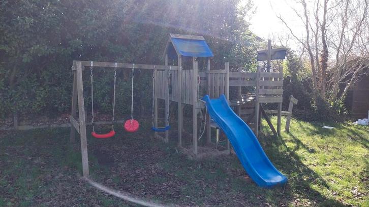 Wickey buitenspeeltuig, Kinderen en Baby's, Speelgoed | Buiten | Trampolines, Ophalen