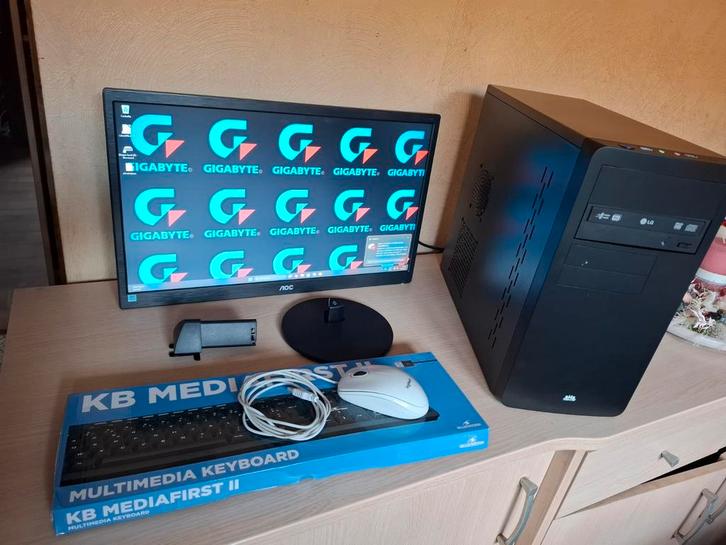 Pc bureautique complet, Informatique & Logiciels, Ordinateurs de bureau, HDD, SSD