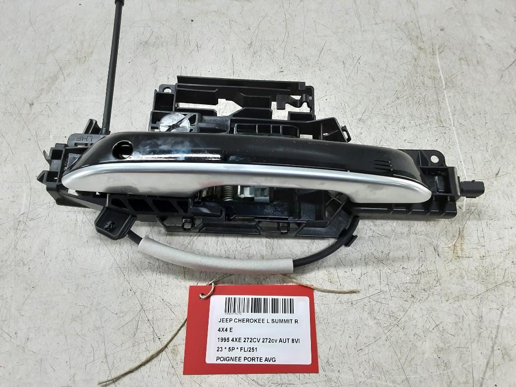 POIGNEE EXTERIEURE AVANT GAUCHE Jeep Grand Cherokee L (WL), Jeep, Gauche, Mevr. I. Hauben, Utilisé
