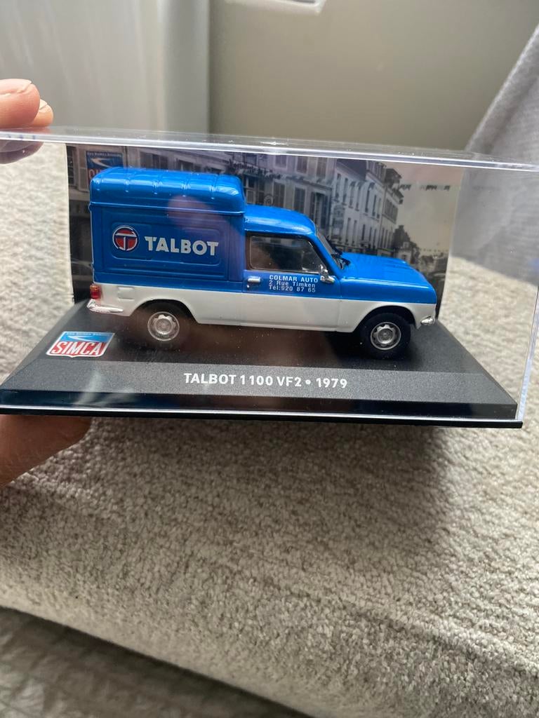 Talbot 1100 VF2 1979 1:43, Hobby en Vrije tijd, Modelauto's | 1:43, Ophalen of Verzenden, Zo goed als nieuw