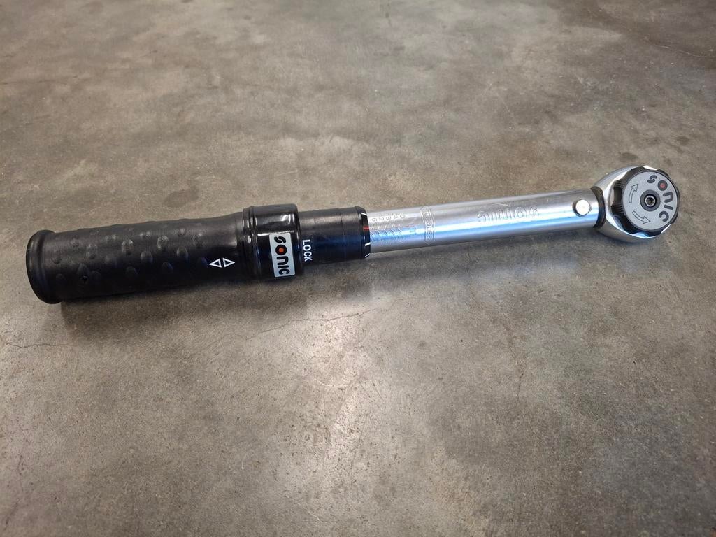 Sonic moment sleutel 3-30nm, Ophalen