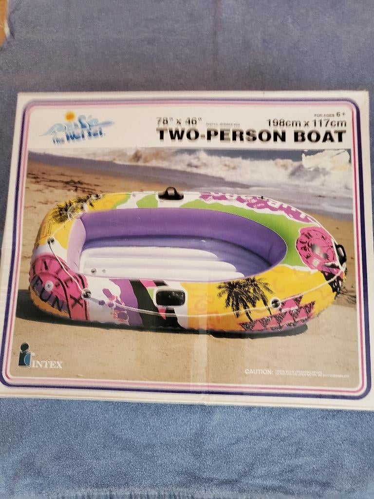 Nieuw verpakte opblaasbare rubberen boot (rubberboot), Ophalen of Verzenden, Nieuw