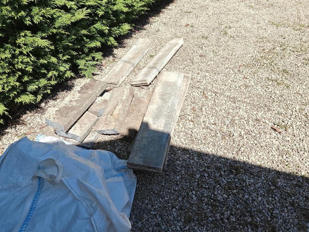 Borders steen, Ophalen, Gebruikt, 100 tot 200 cm, Minder dan 25 cm