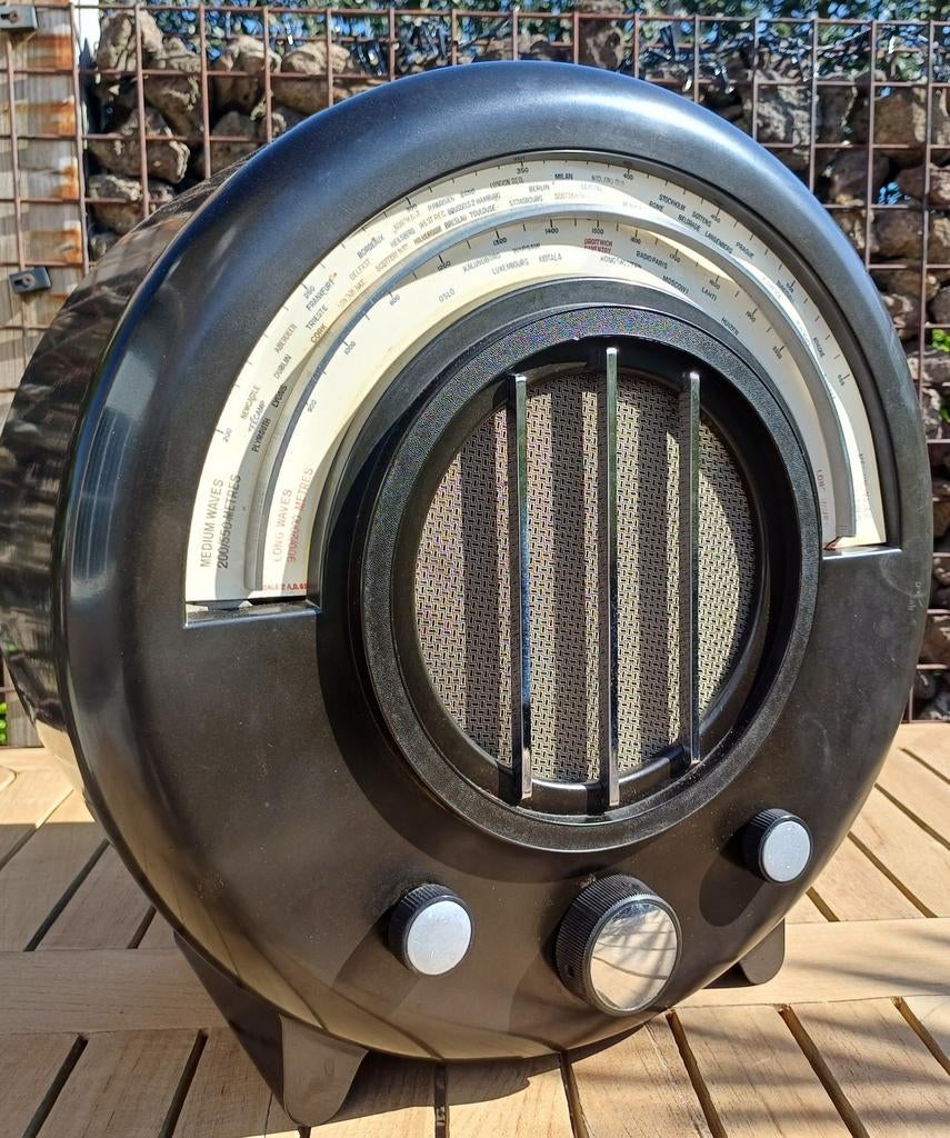 Radio Ekco AD65, Antiek en Kunst, Ophalen