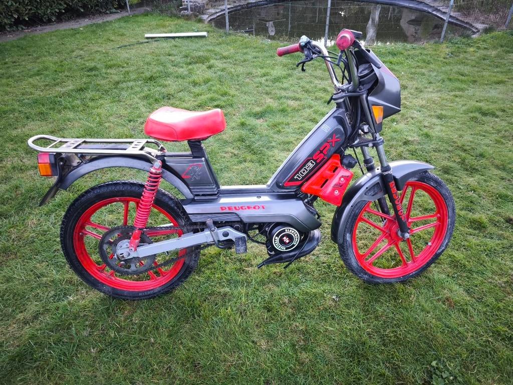 Peugeot 103 SPX LC, Vélos & Vélomoteurs, Enlèvement