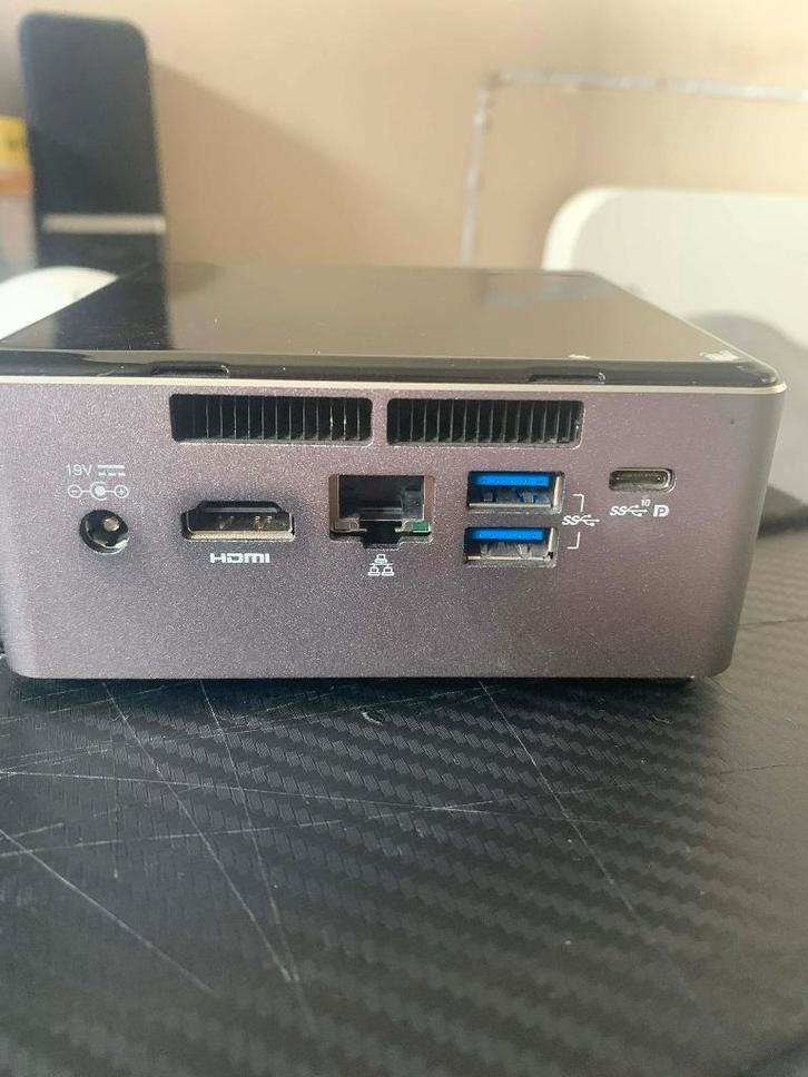 NUC NUC7i3BNH i3 8Go 1TB DE STOCKAGE, Computers en Software, Desktop Pc's, Refurbished, Onbekend, SSD, 8 GB, Verzenden
