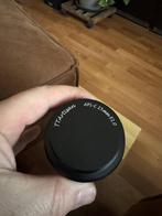 Objectifs manuels pour la série Fuji X, Enlèvement