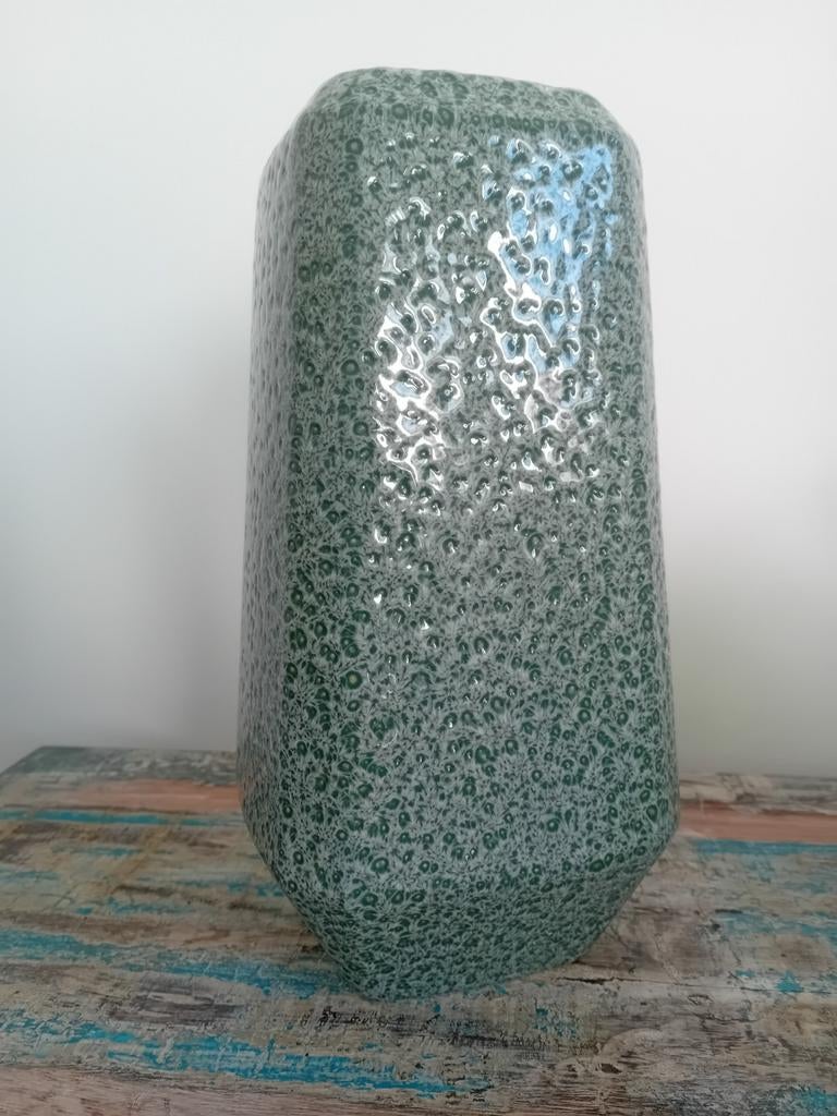 Groene vaas, Ophalen of Verzenden