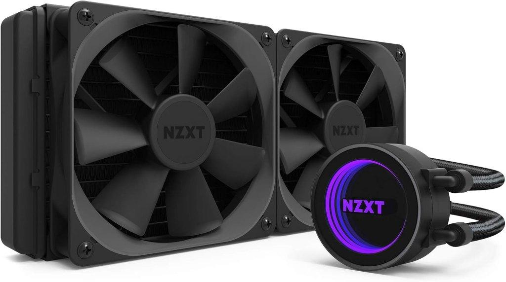 NZXT kraken X52 systeme de refroidissement CPU, Informatique & Logiciels, Refroidisseurs d'ordinateur, Utilisé, Refroidisseur ordinateur à eau