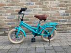 Meisjesfiets 12 inch met zijwielen, Ophalen, Gebruikt