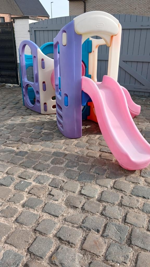 Little tikes speeltuig, Ophalen