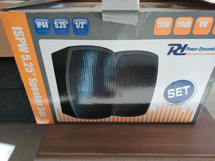 Power Dynamics ISP5B, Audio, Tv en Foto, Luidsprekerboxen, Overige merken, Ophalen of Verzenden