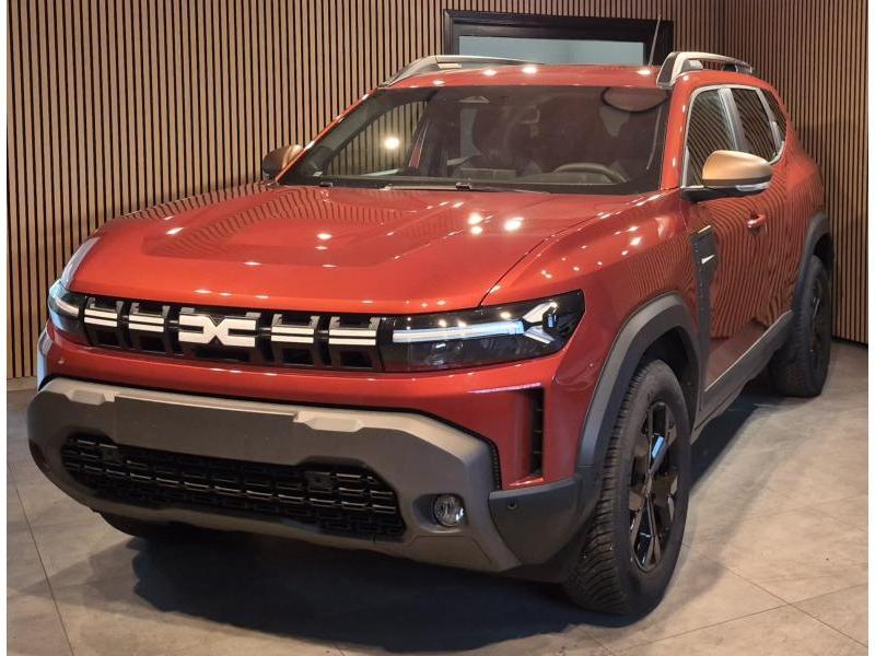 Dacia Duster III Extreme, Zwart, Duster, Bedrijf, Handgeschakeld