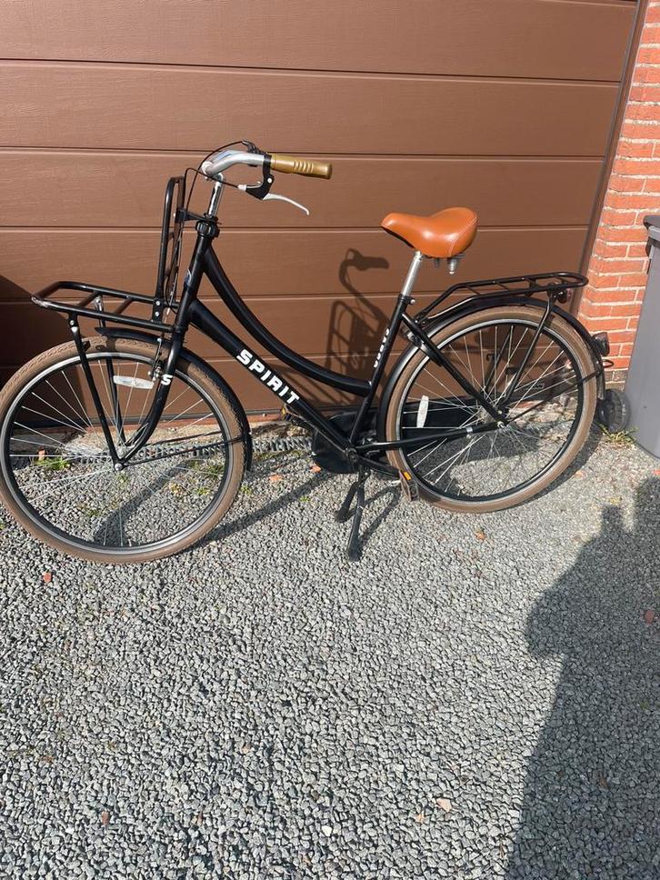 SPİRİT CARGO FİETS, Fietsen en Brommers, Fietsen | Dames | Omafietsen, Zo goed als nieuw, Handrem, Ophalen