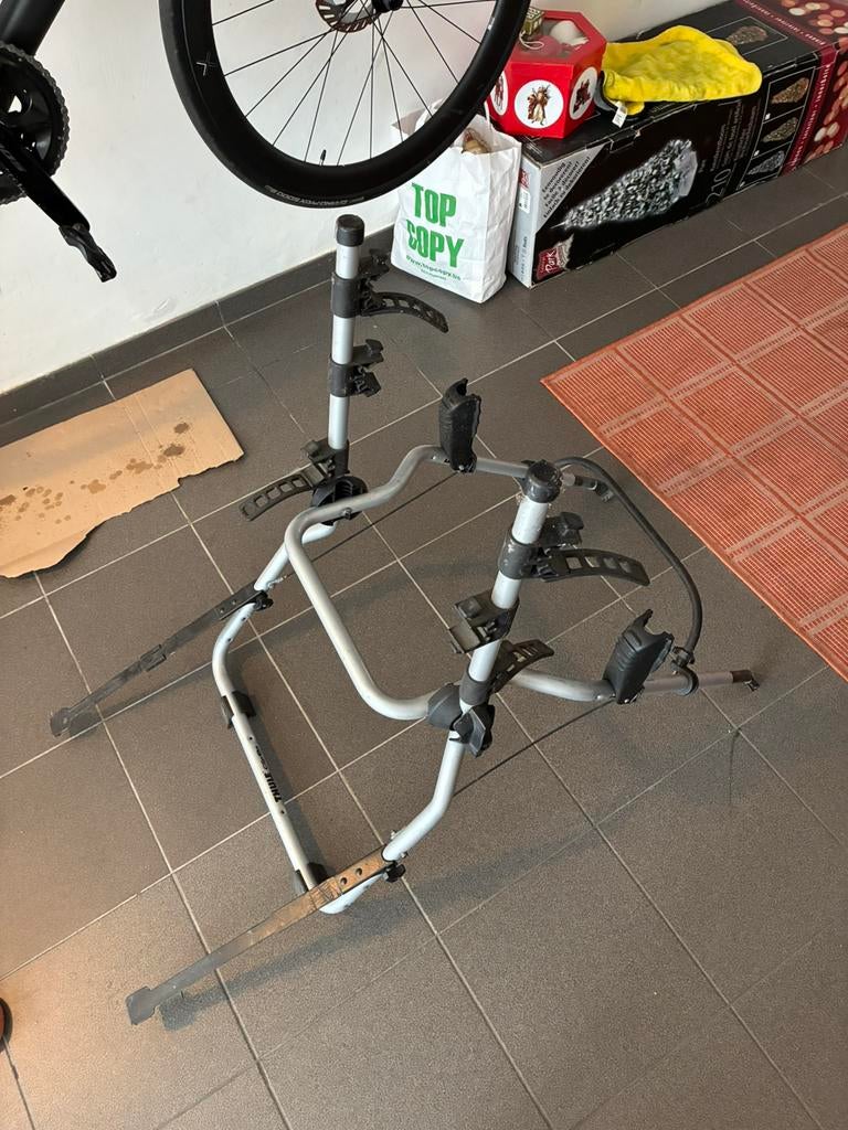 Thule fietsenrek, Vélos & Vélomoteurs, Accessoires vélo | Porte-vélos, Enlèvement, Comme neuf