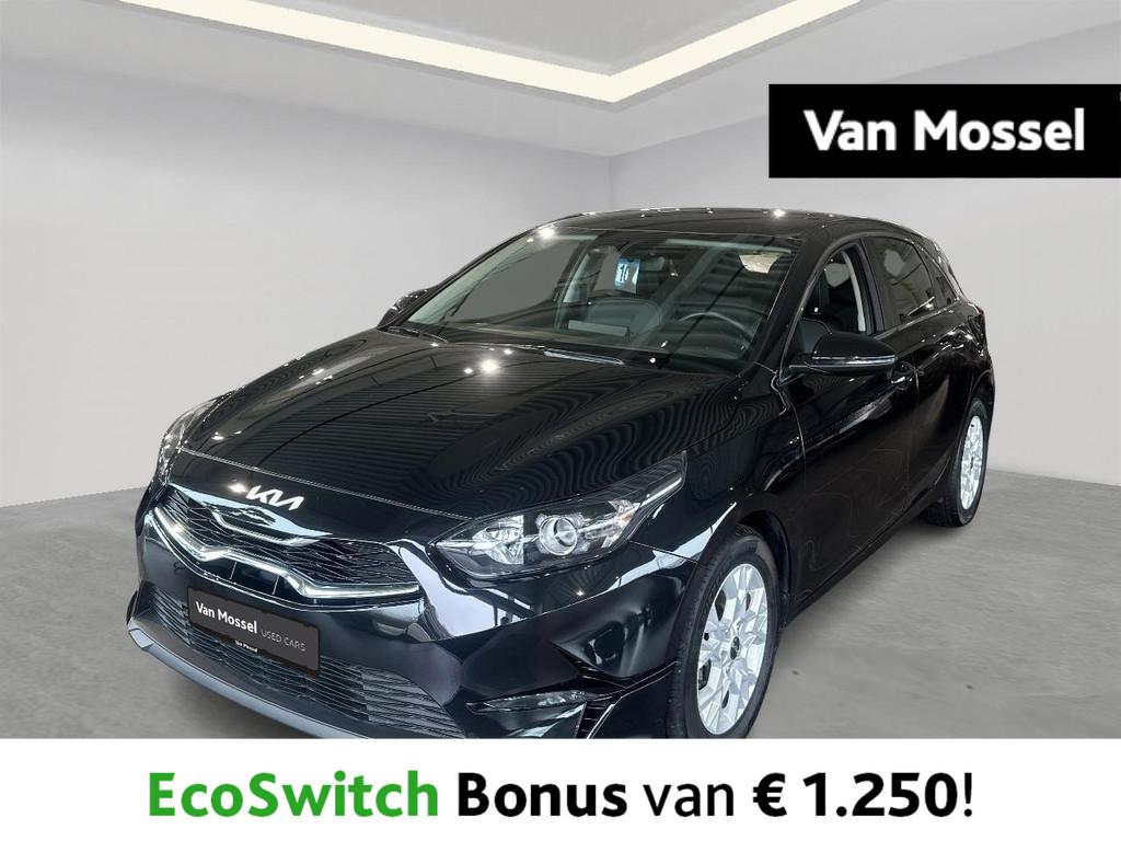 Kia Ceed Pulse 1.0 T-GDI 100 MHEV DCT ISG, Zwart, Bedrijf, 5 deurs, 3 cilinders