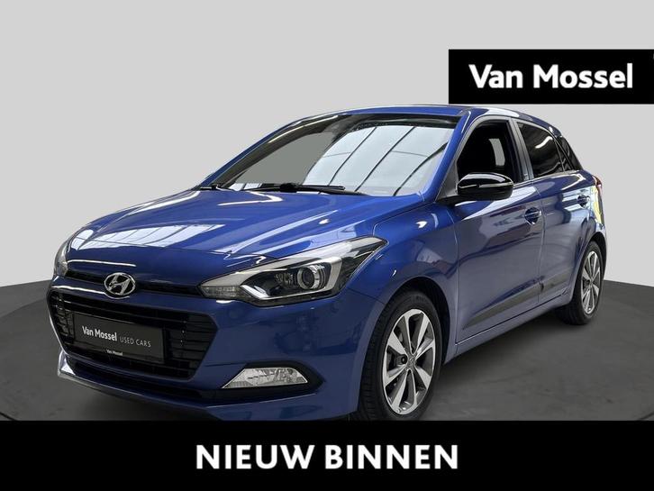Hyundai i20, Auto's, Hyundai, Bedrijf, Te koop, i20, Benzine, Euro 6, Stadsauto, 5 deurs, Handgeschakeld, Blauw, Overige kleuren