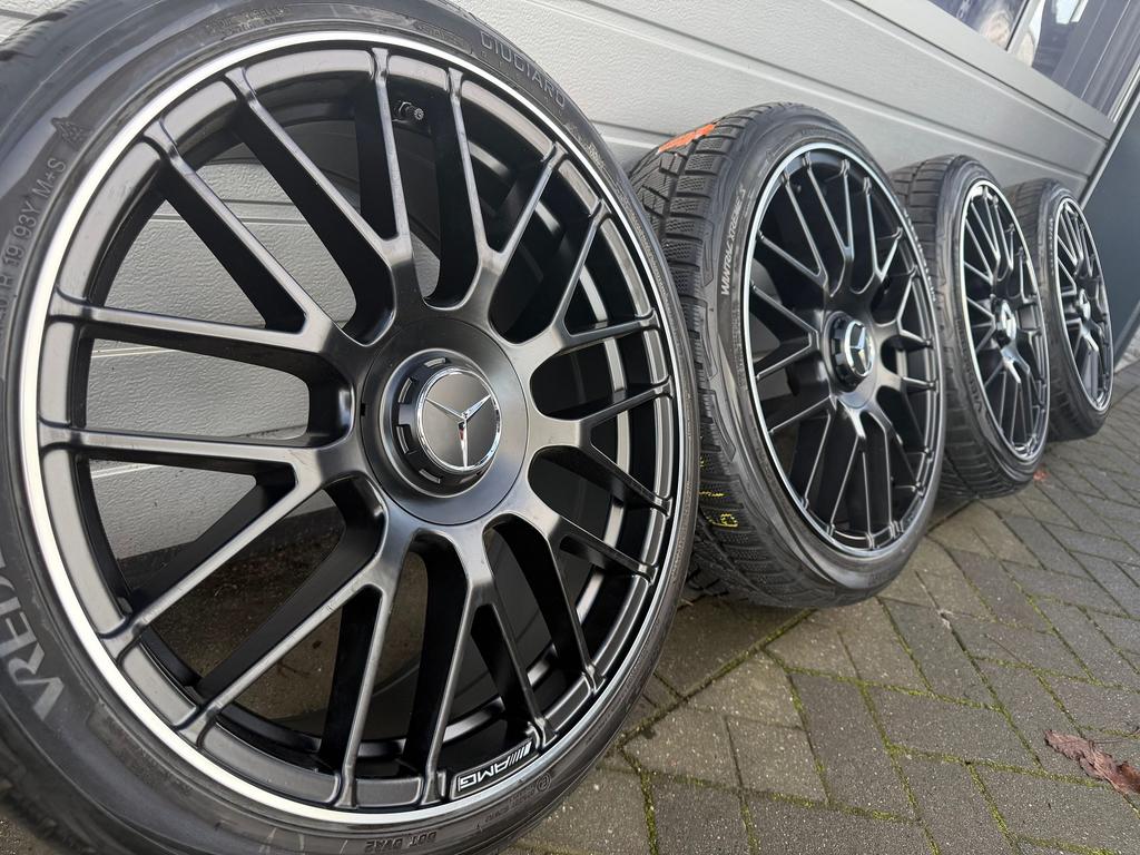 19 inc Mercedes S206 W206 C300E AMG W205 velgen winterbanden, Auto-onderdelen, Banden en Velgen, Banden en Velgen, Winterbanden