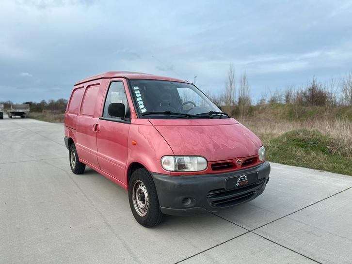 Nissan Vanette | 2002 | Fret léger, Autos, Camionnettes & Utilitaires, Entreprise, Achat, Verrouillage central, Radio, Porte coulissante