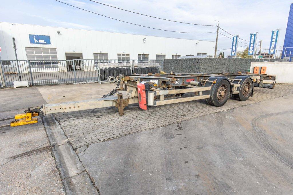 Samro CD 18, Autos, Camions, Entreprise, Achat, Remorques et Semi-remorques, Autres carburants, TVA déductible